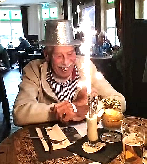 Pieter Mens 90 jaar
